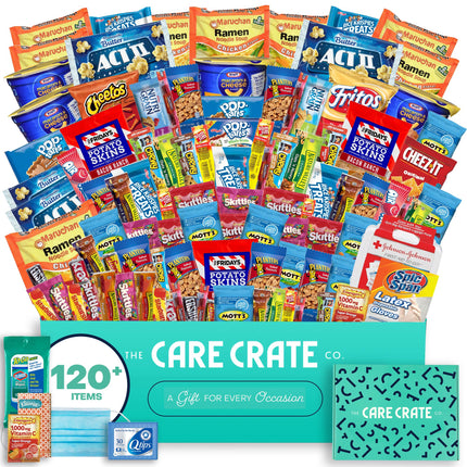 Extra Large Snack & Personal Care Box