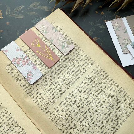 Magnet Bookmarks (Set of Three)