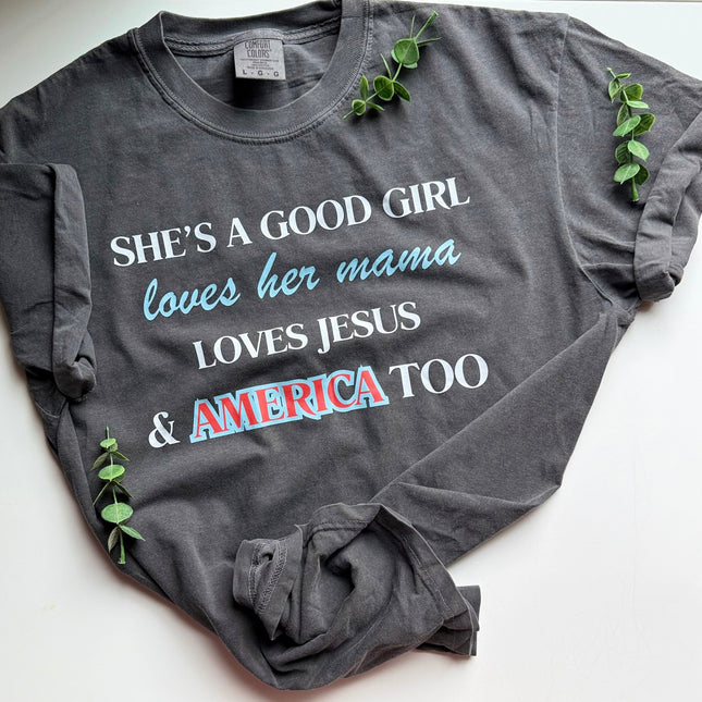 SHE’S A GOOD GIRL Graphic Tee