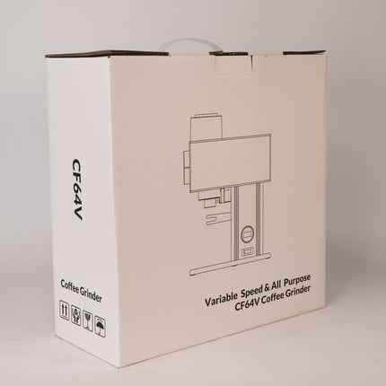 CF64V Grinder by Turin - Variable Speed Single Dose Grinder