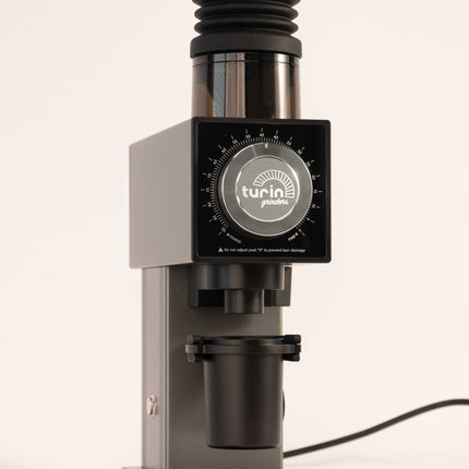 CF64V Grinder by Turin - Variable Speed Single Dose Grinder