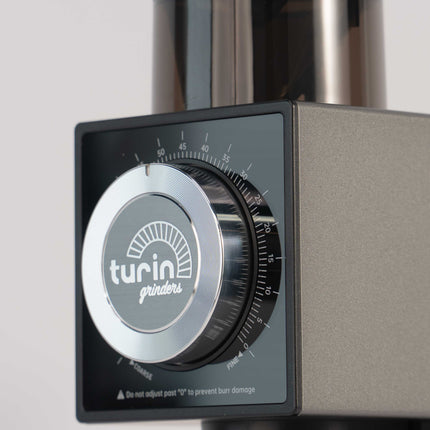 CF64V Grinder by Turin - Variable Speed Single Dose Grinder