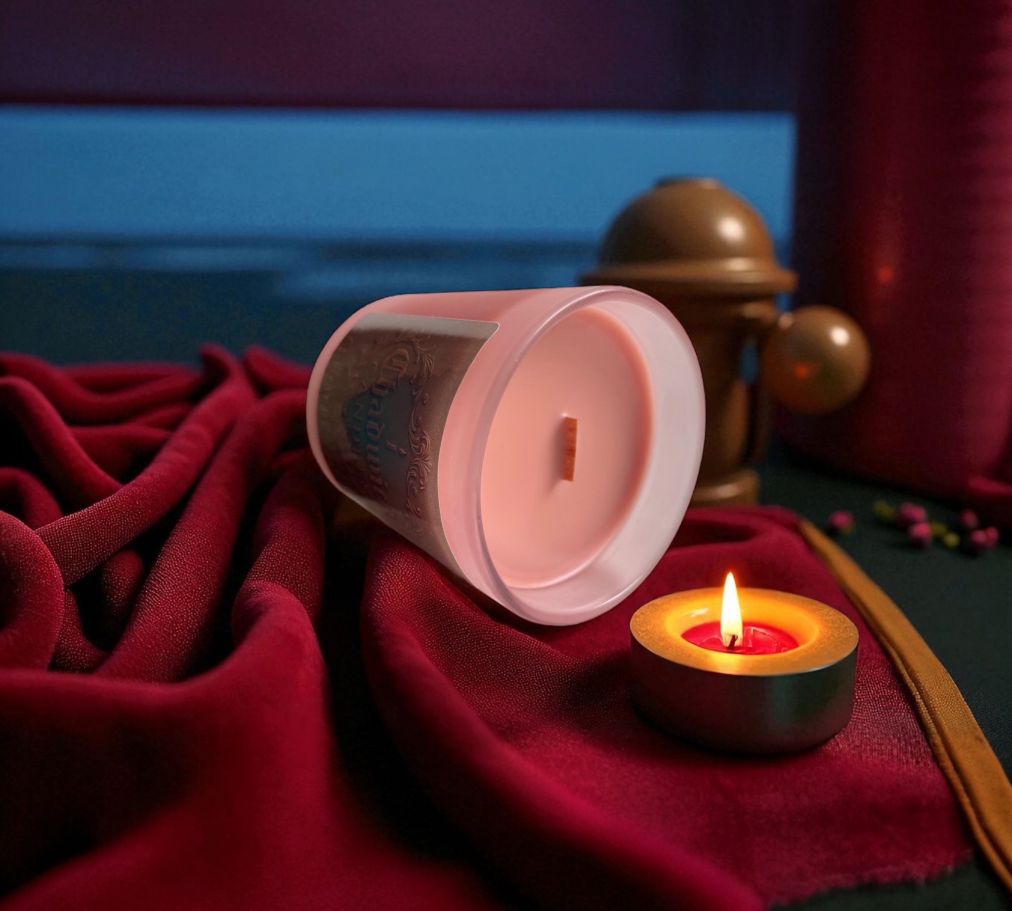 Cashmere Ember Candle