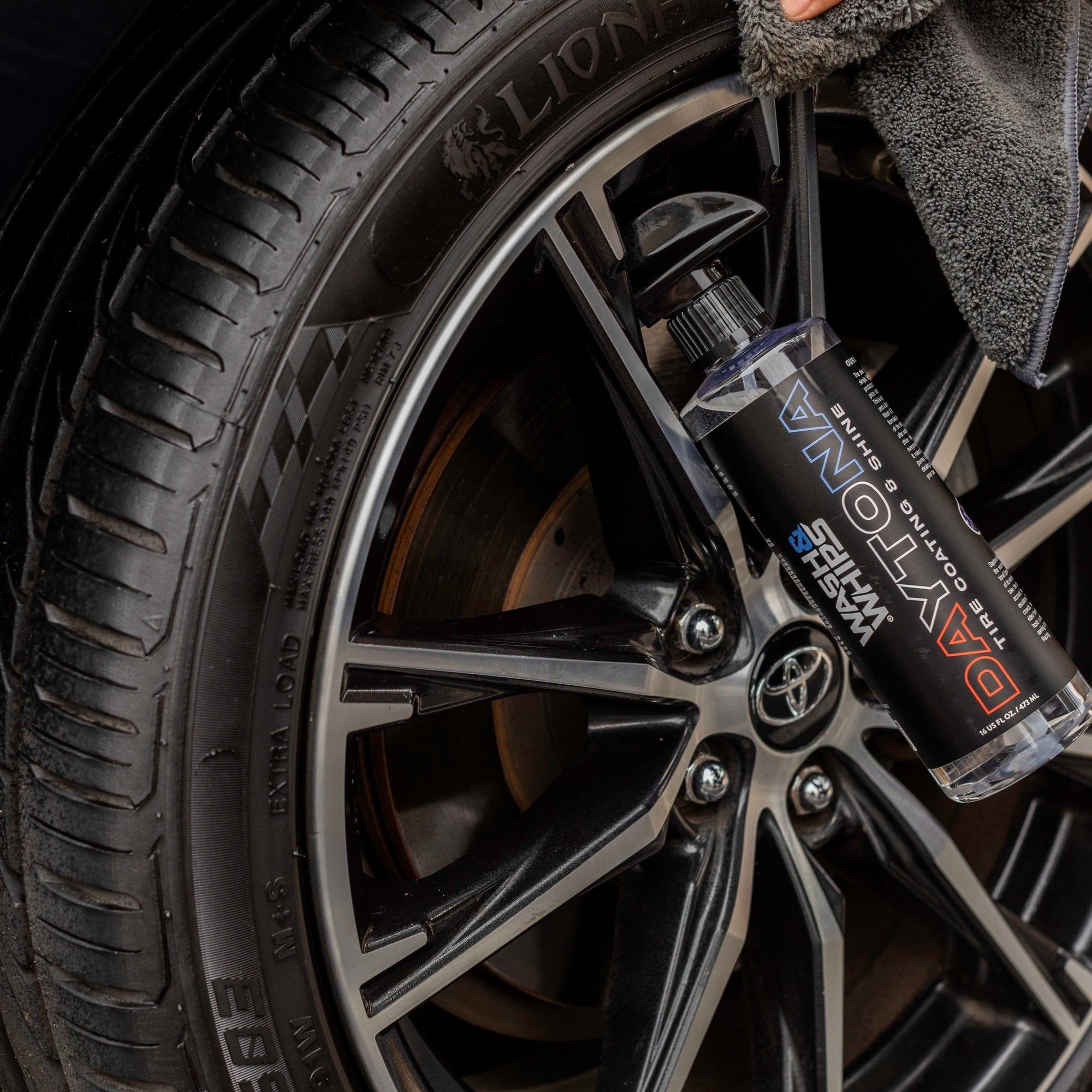 WASH&WHIPS SEAL - Exterior Seal & Shine Kit (Step 3)