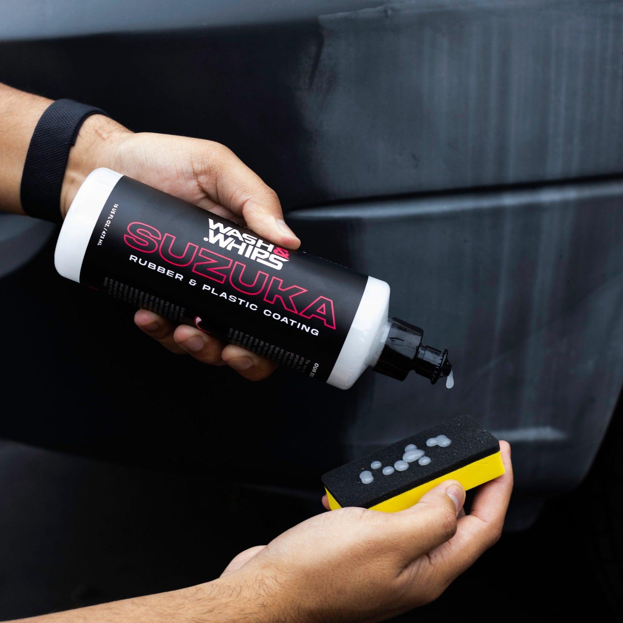 WASH&WHIPS Suzuka Rubber & Plastic Coating