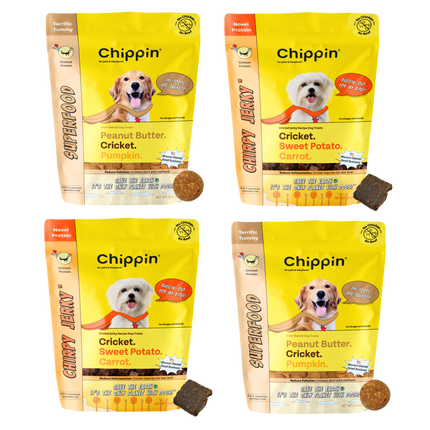Gut Healthy Dog Treat Variety Bundle