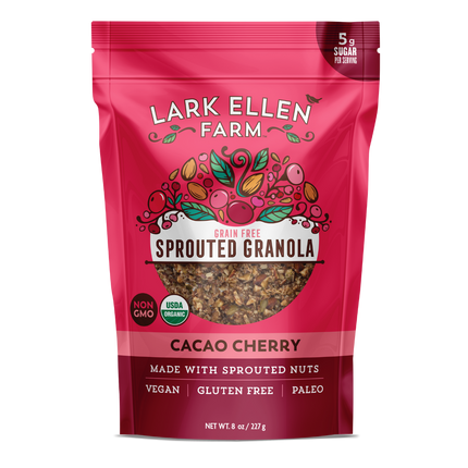 Cacao Cherry Sprouted Granola