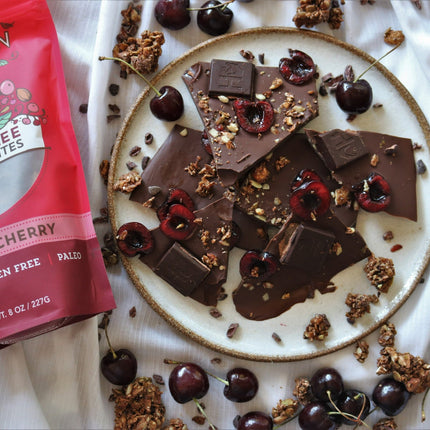 Cacao Cherry Sprouted Granola