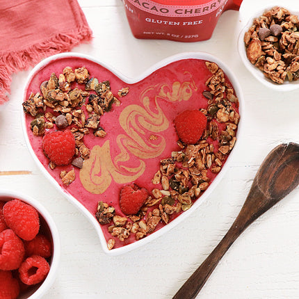 Cacao Cherry Sprouted Granola