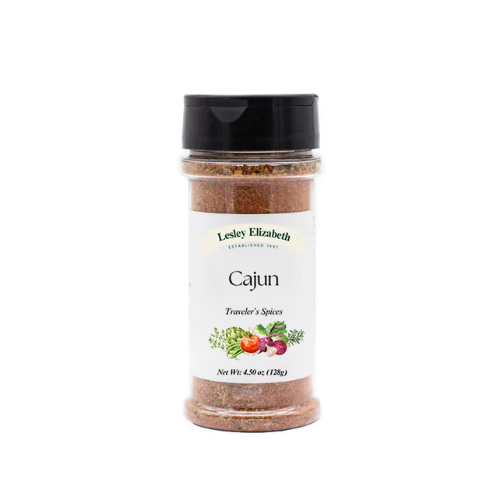 Hongar Farms Lesley Elizabeth Cajun Traveler's Spices, PET (250mL)