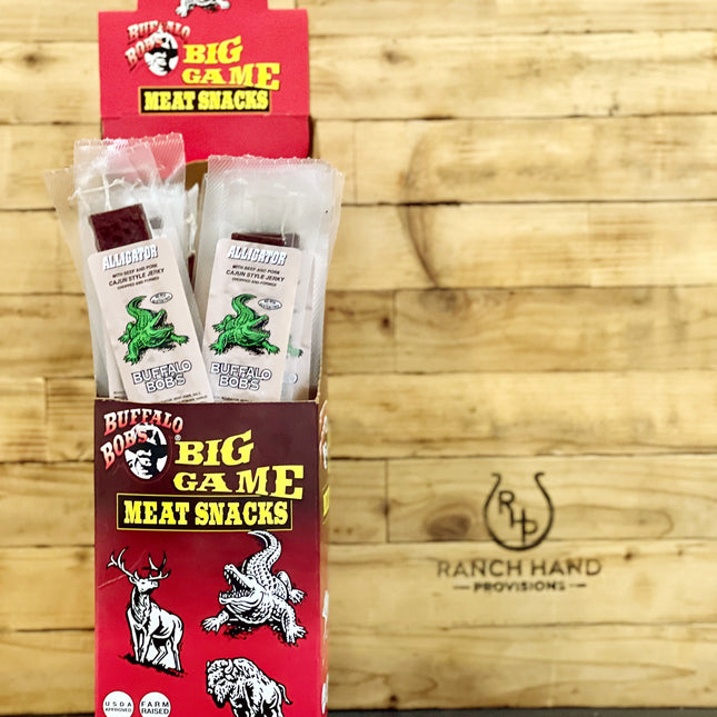 Alligator Jerky (Cajun Style)