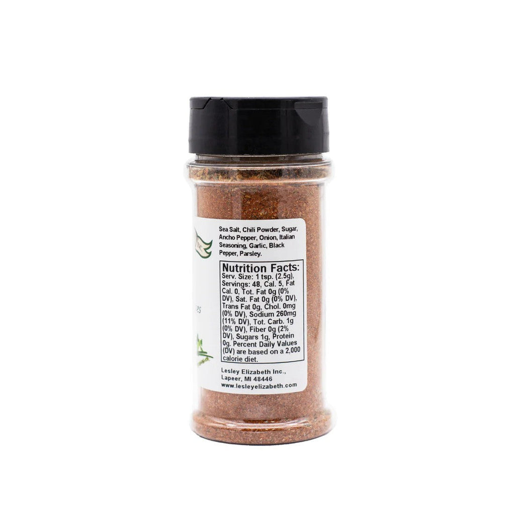 Hongar Farms Lesley Elizabeth Cajun Traveler's Spices, PET (250mL)