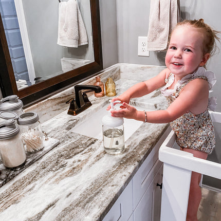 reCAP® Mason Jar Soap Dispenser Lid & Pump Cap | Regular Mouth