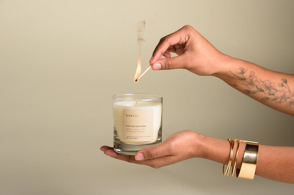#AfterTheStorm Luxury Candle
