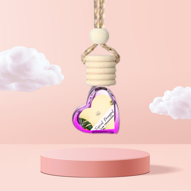 Exotic & Escape Hanging Car Fresheners Collection – Tropical Vacation-Inspired Scents