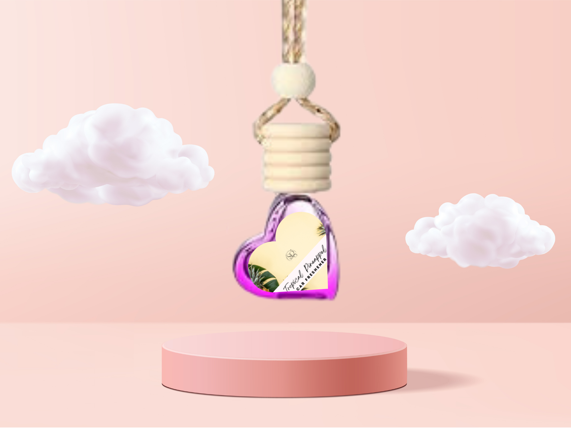 Exotic & Escape Hanging Car Fresheners Collection – Tropical Vacation-Inspired Scents