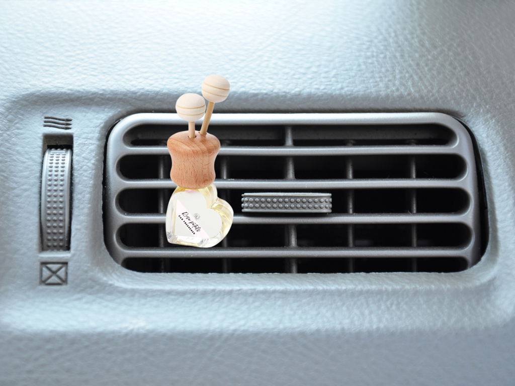 Clean & Fresh Vent Car Diffuser Collection – Crisp Linen, Cotton & Ocean Breeze Aromas