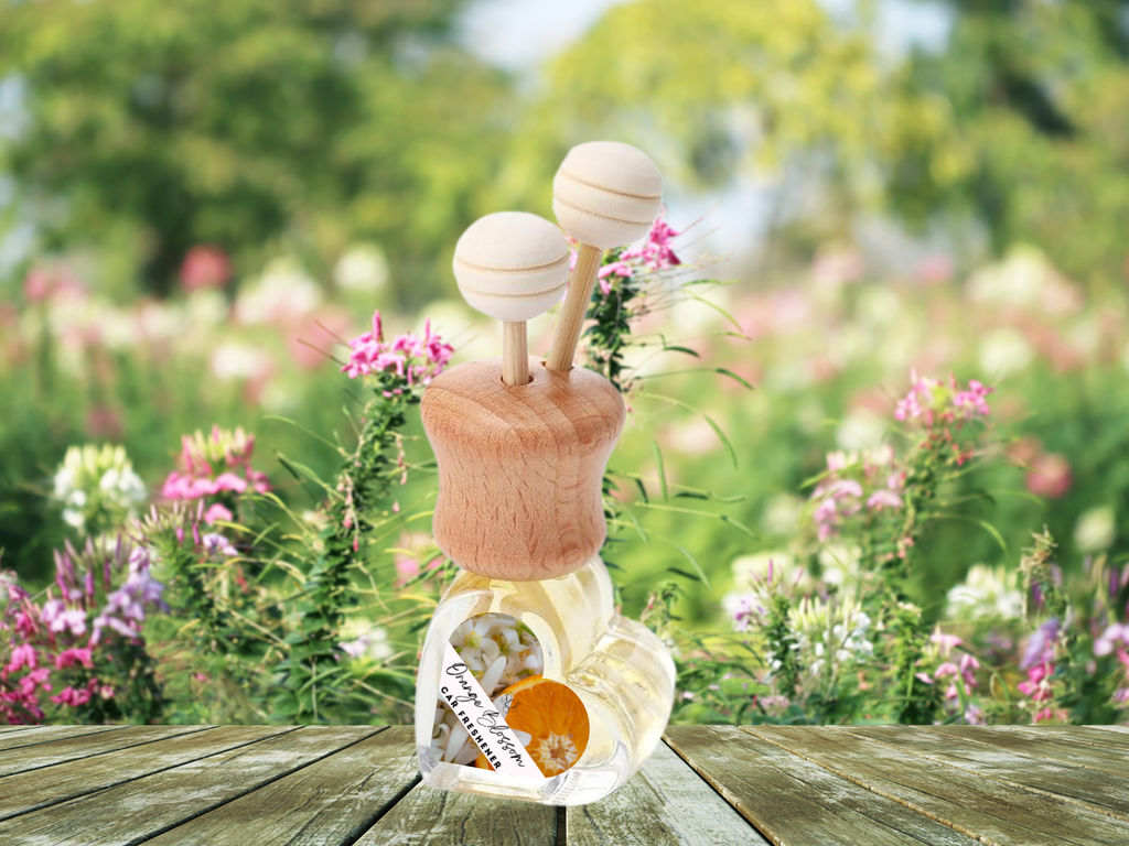 Floral & Feminine Vent Car Diffuser Collection – Elegant Blossoms & Soft Petals