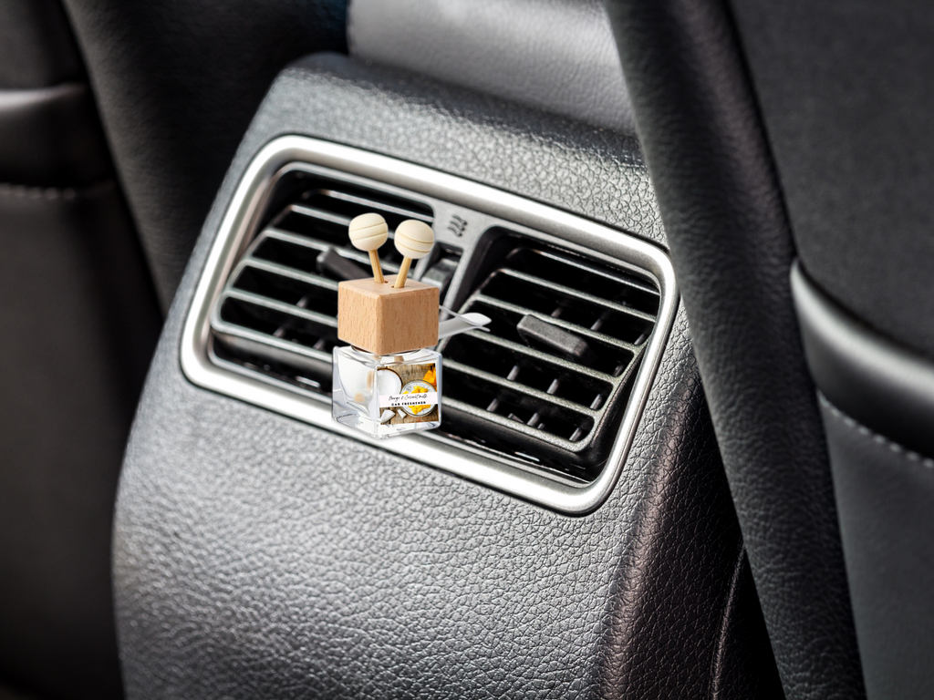 Bold & Masculine Car Diffuser Collection – Sophisticated Woods, Amber & Smoked Aromas