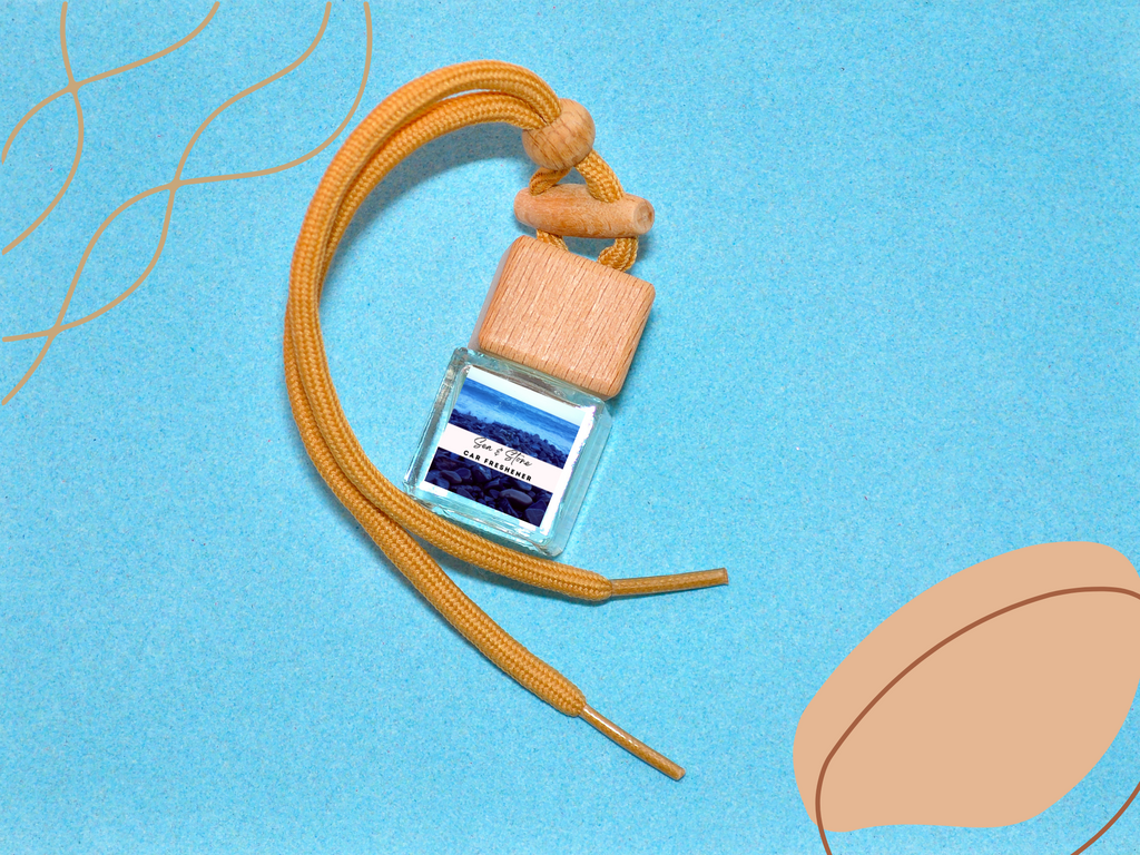 Bold & Masculine Hanging Car Freshener Collection – Sophisticated Woods, Amber & Smoked Aromas