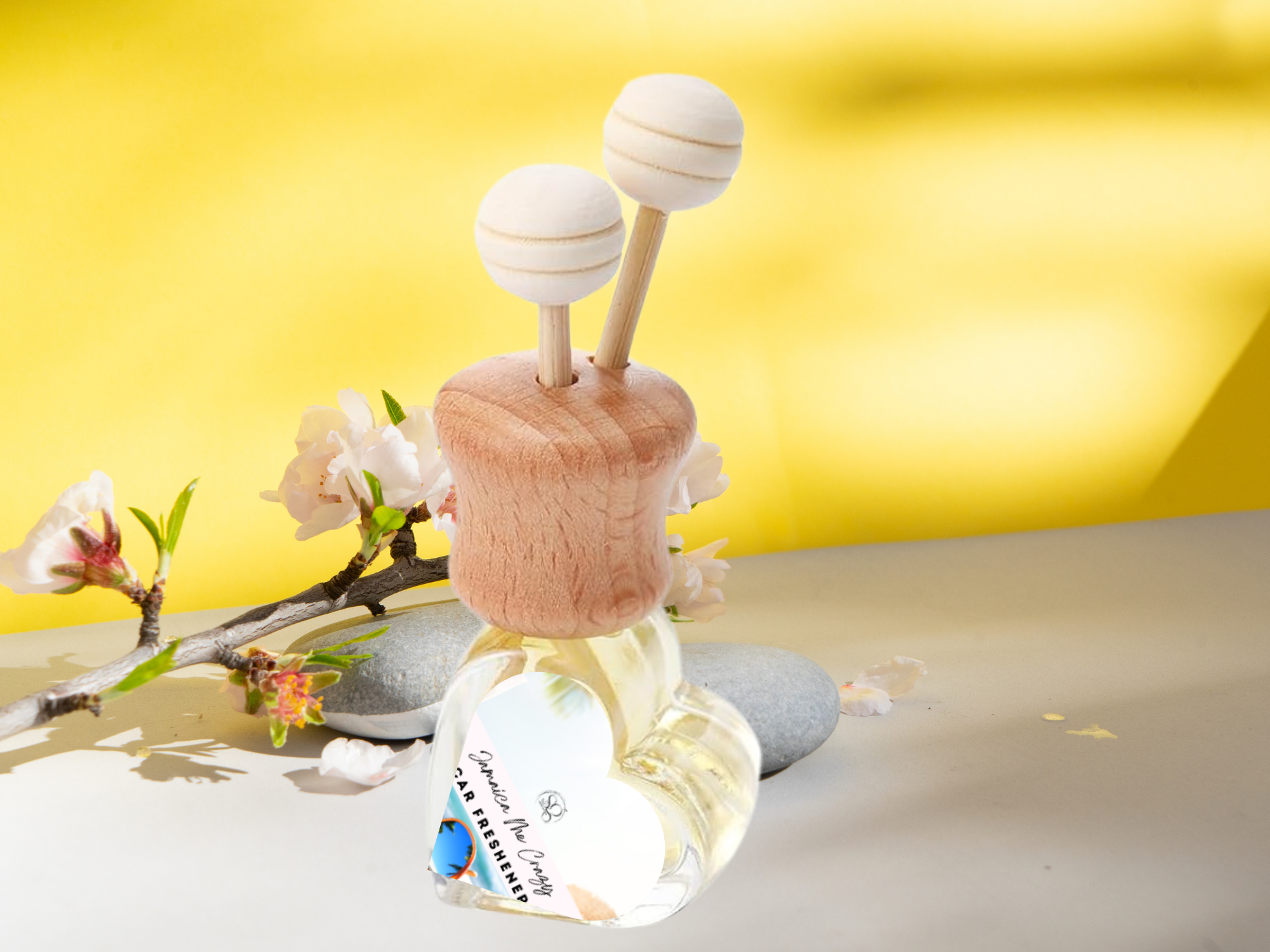 Exotic & Escape Vent Car Diffuser Collection – Tropical Vacation-Inspired Scents