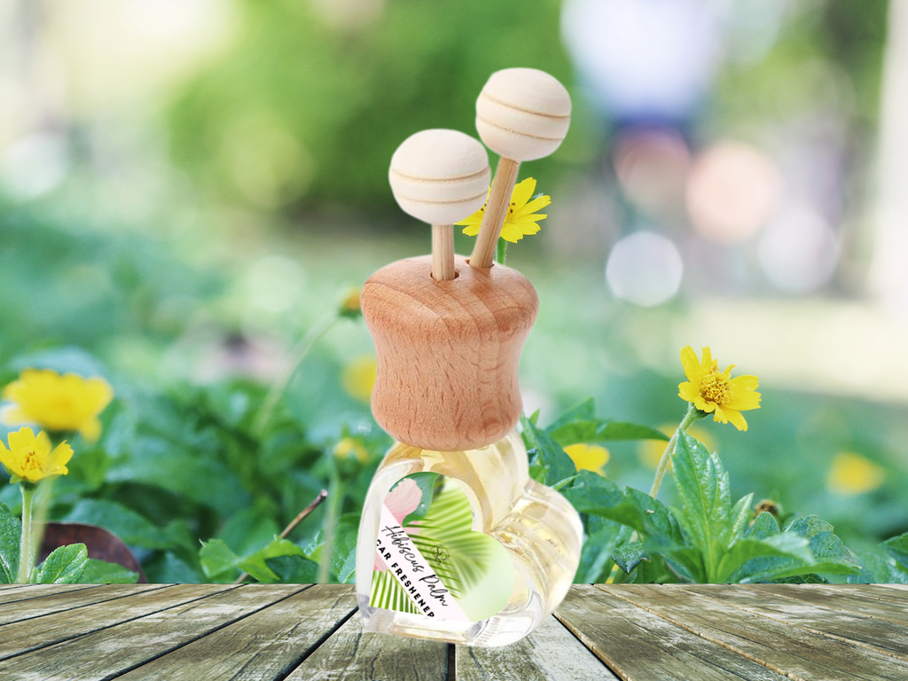 Clean & Fresh Vent Car Diffuser Collection – Crisp Linen, Cotton & Ocean Breeze Aromas