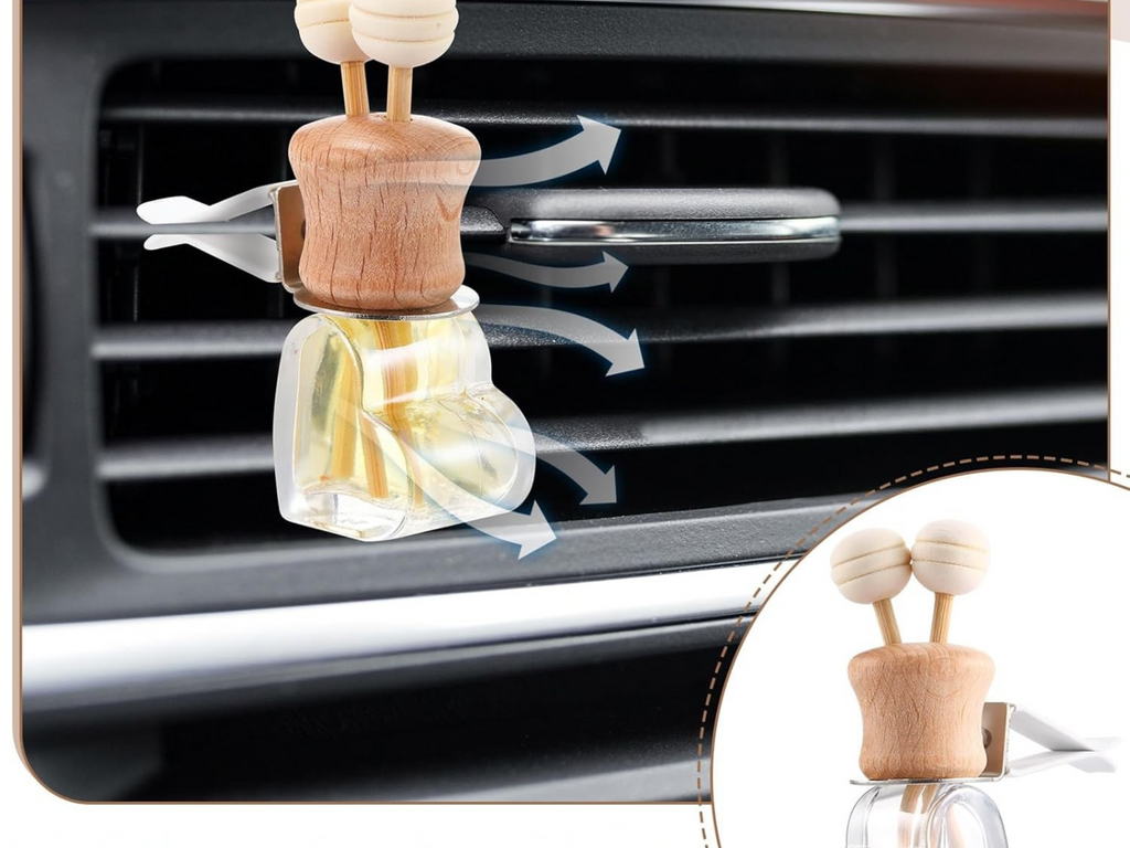 Exotic & Escape Vent Car Diffuser Collection – Tropical Vacation-Inspired Scents