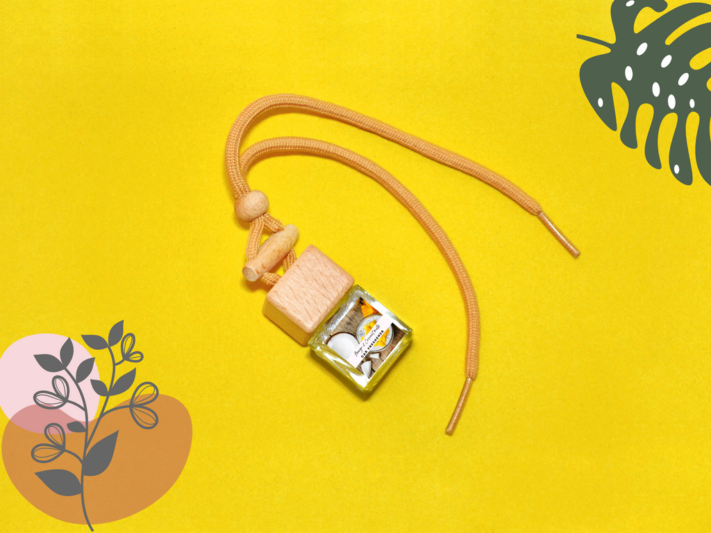 Exotic & Escape Hanging Car Fresheners Collection – Tropical Vacation-Inspired Scents