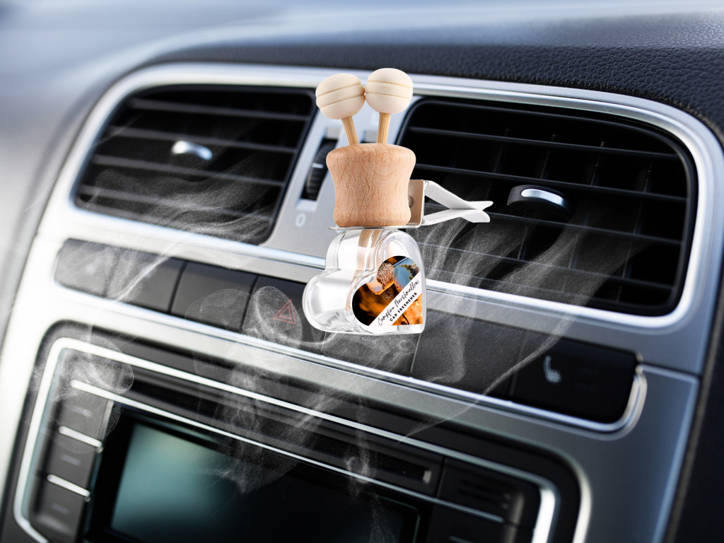 Clean & Fresh Vent Car Diffuser Collection – Crisp Linen, Cotton & Ocean Breeze Aromas
