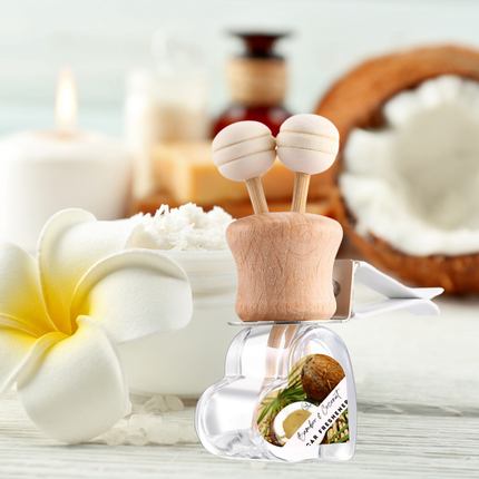 Exotic & Escape Vent Car Diffuser Collection – Tropical Vacation-Inspired Scents