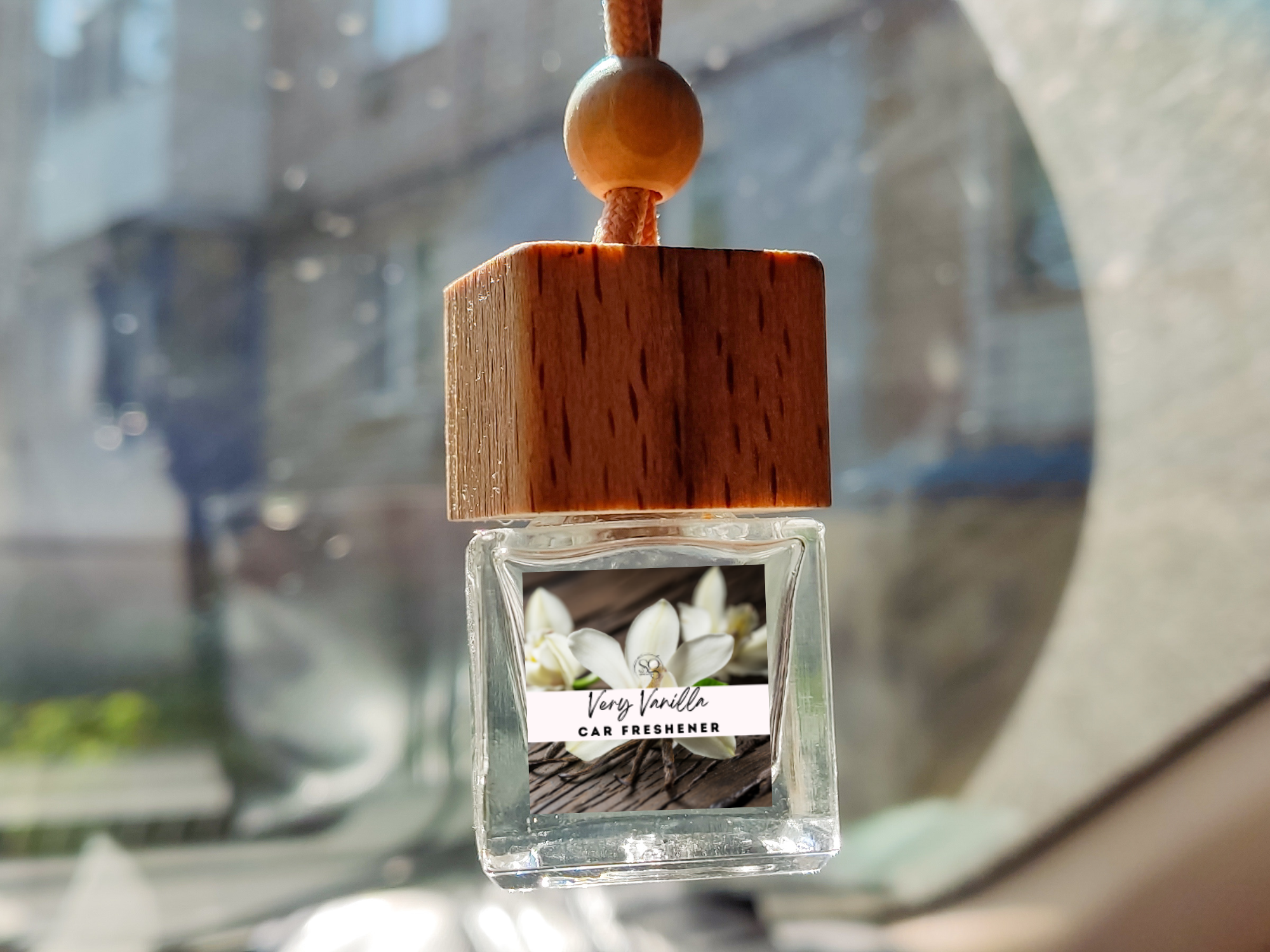 Bold & Masculine Hanging Car Freshener Collection – Sophisticated Woods, Amber & Smoked Aromas