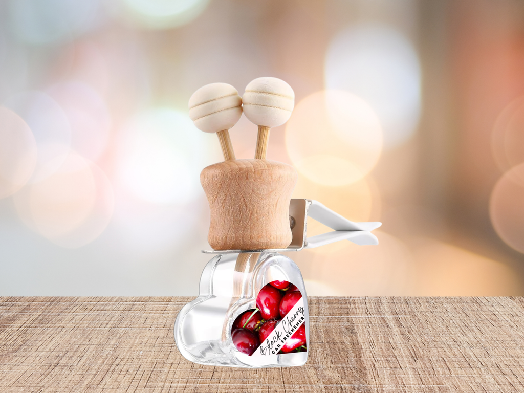 Clean & Fresh Vent Car Diffuser Collection – Crisp Linen, Cotton & Ocean Breeze Aromas