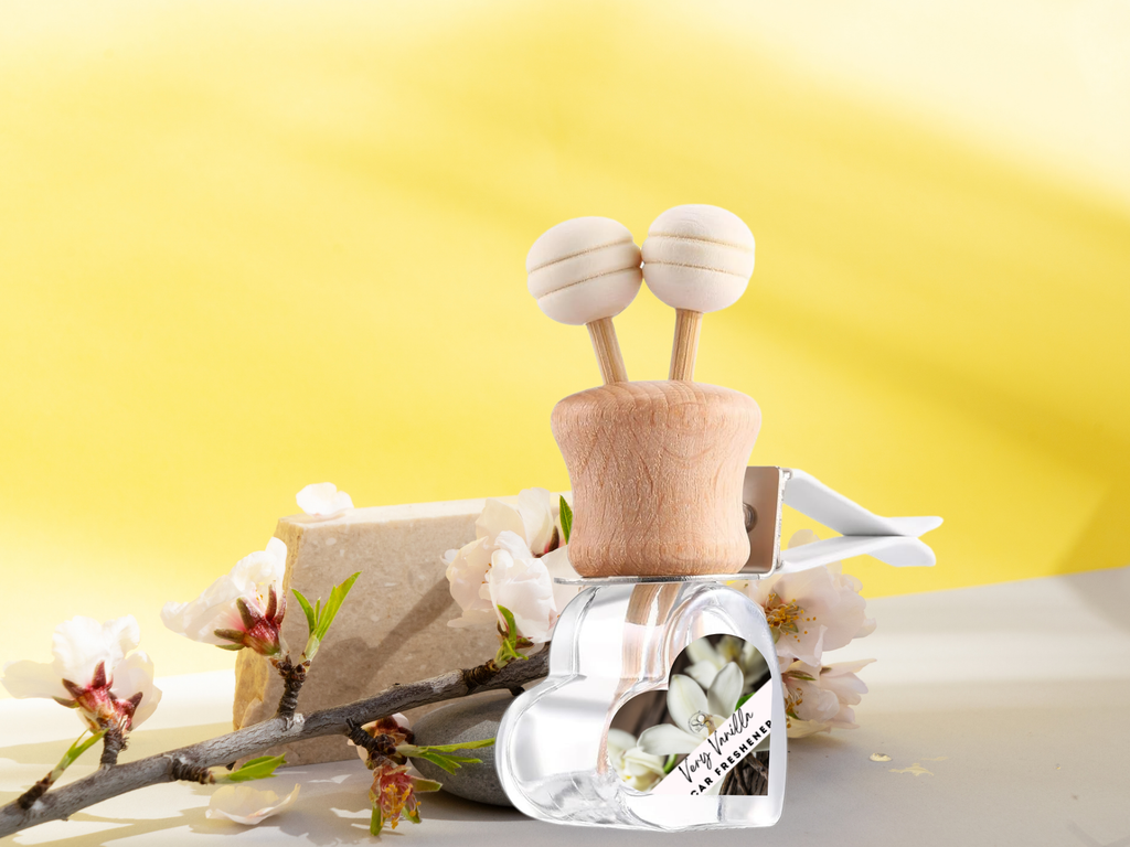 Floral & Feminine Vent Car Diffuser Collection – Elegant Blossoms & Soft Petals