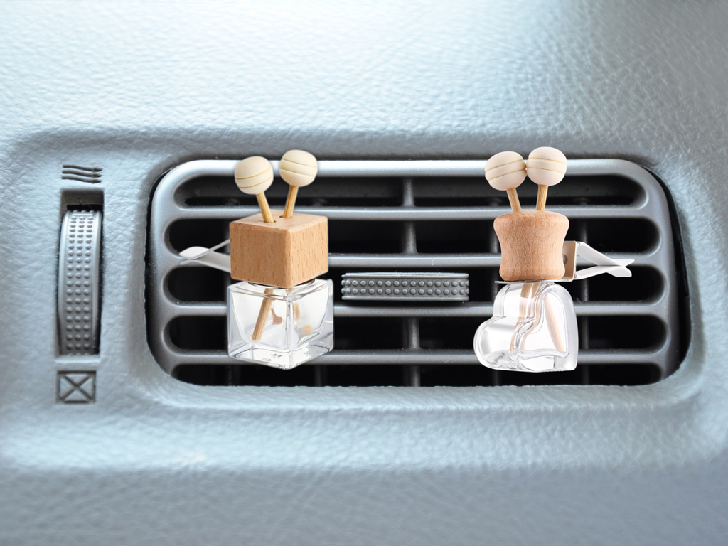 Exotic & Escape Vent Car Diffuser Collection – Tropical Vacation-Inspired Scents