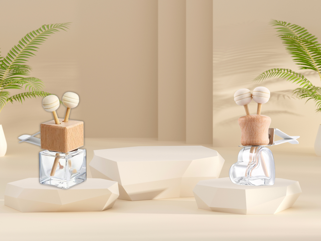 Floral & Feminine Vent Car Diffuser Collection – Elegant Blossoms & Soft Petals