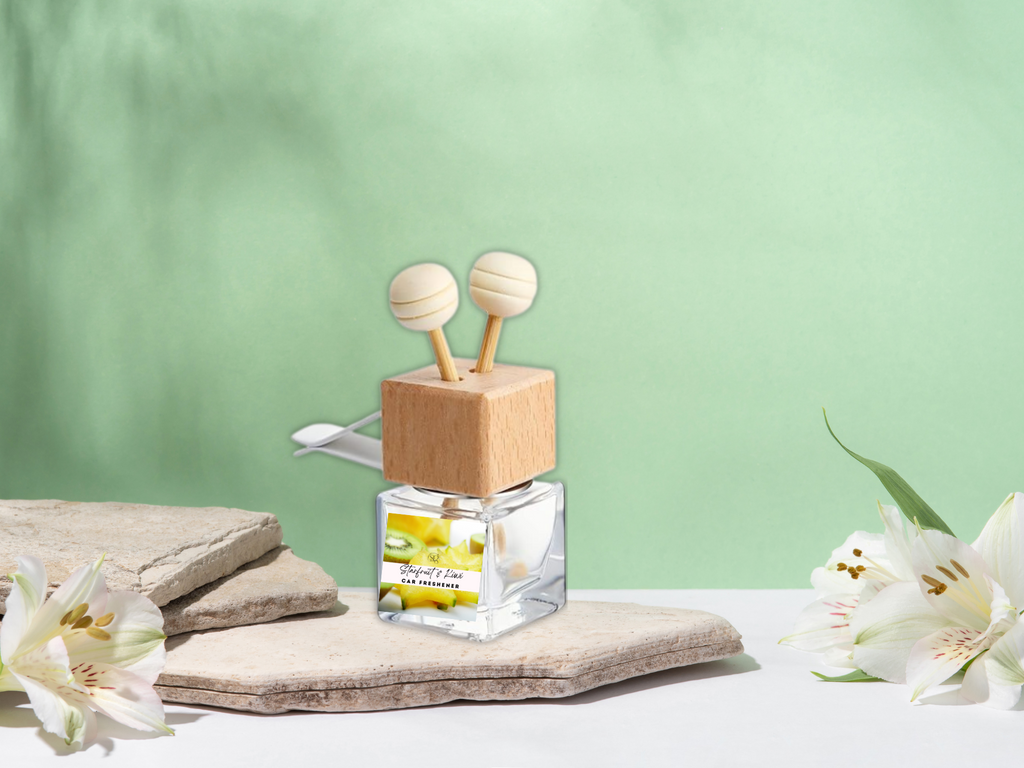 Exotic & Escape Vent Car Diffuser Collection – Tropical Vacation-Inspired Scents