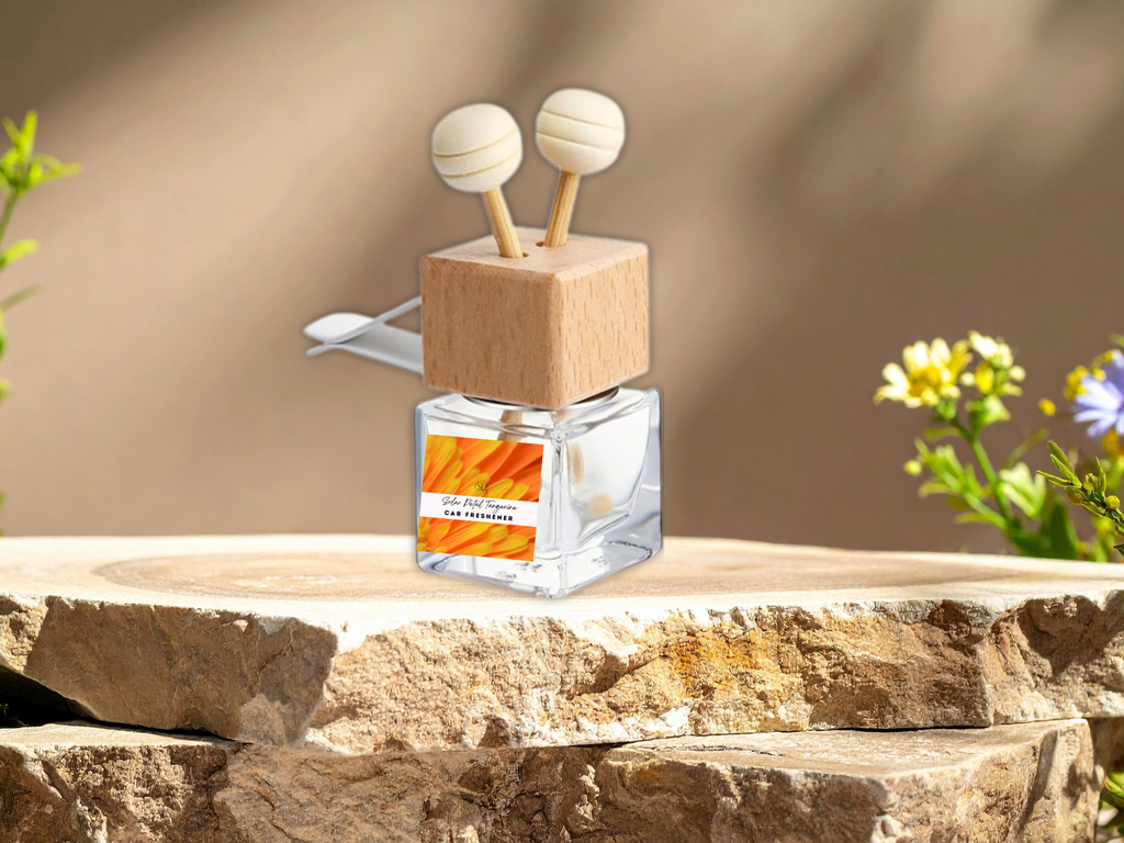 Floral & Feminine Vent Car Diffuser Collection – Elegant Blossoms & Soft Petals