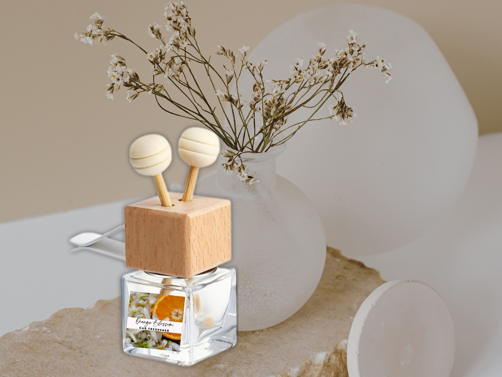 Floral & Feminine Vent Car Diffuser Collection – Elegant Blossoms & Soft Petals