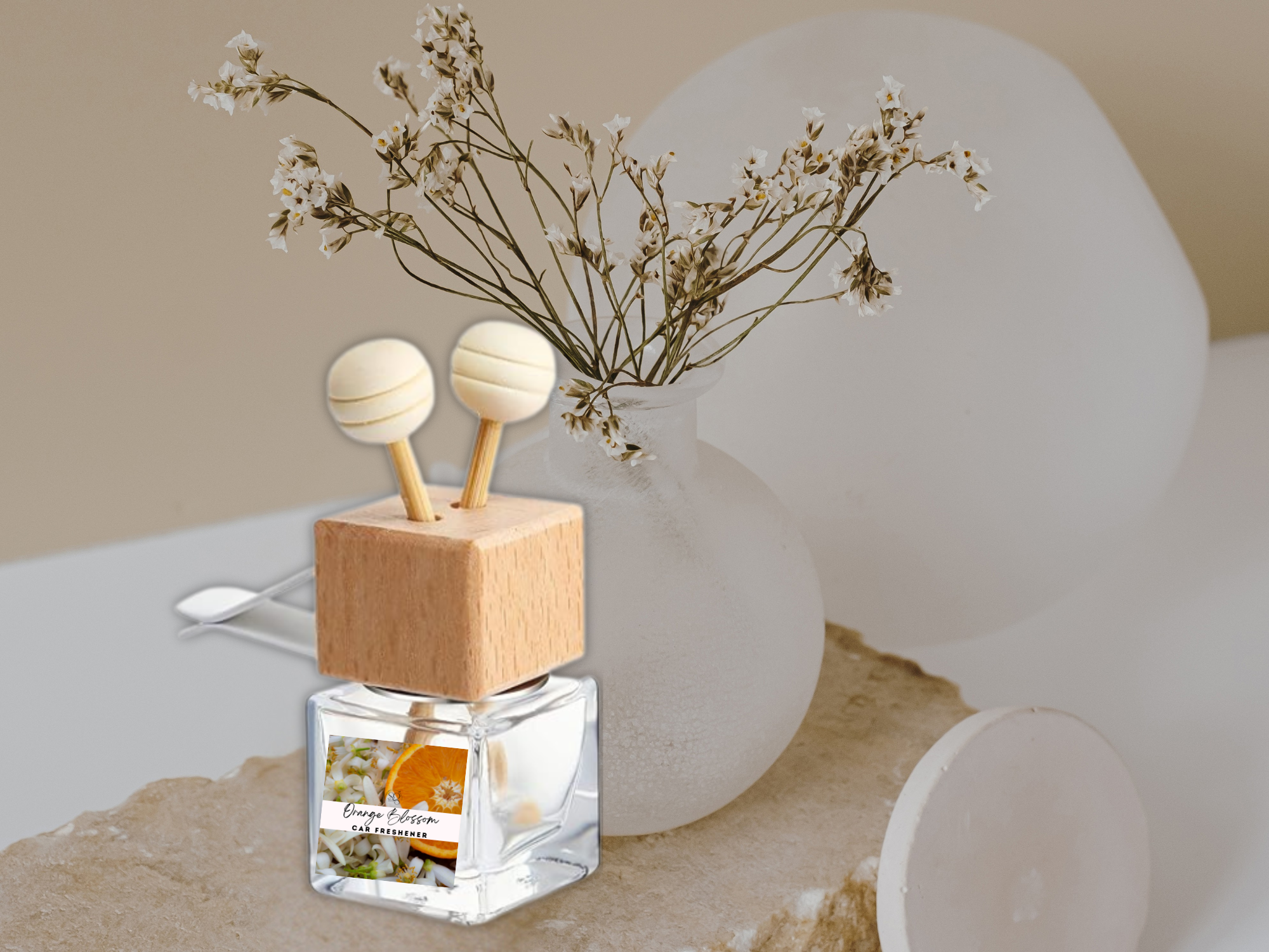 Bold & Masculine Car Diffuser Collection – Sophisticated Woods, Amber & Smoked Aromas