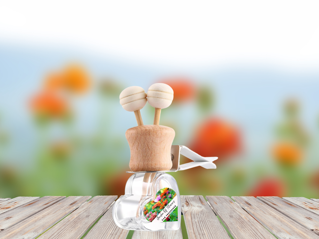 Floral & Feminine Vent Car Diffuser Collection – Elegant Blossoms & Soft Petals