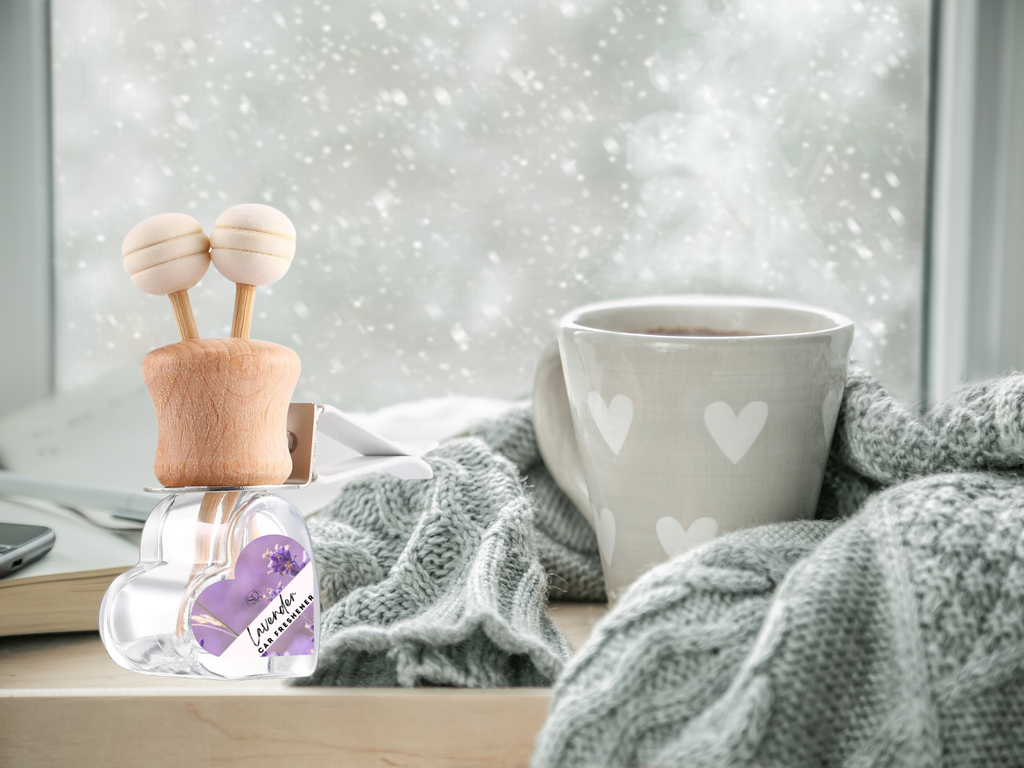 Floral & Feminine Vent Car Diffuser Collection – Elegant Blossoms & Soft Petals