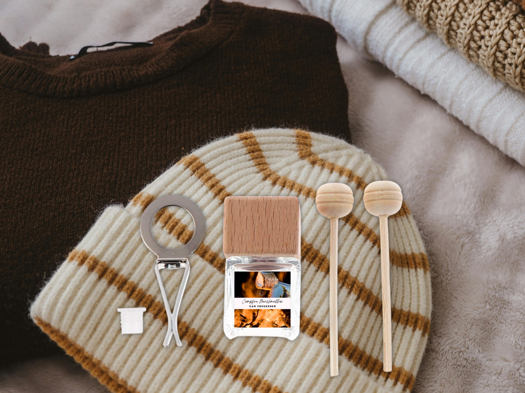 Bold & Masculine Car Diffuser Collection – Sophisticated Woods, Amber & Smoked Aromas