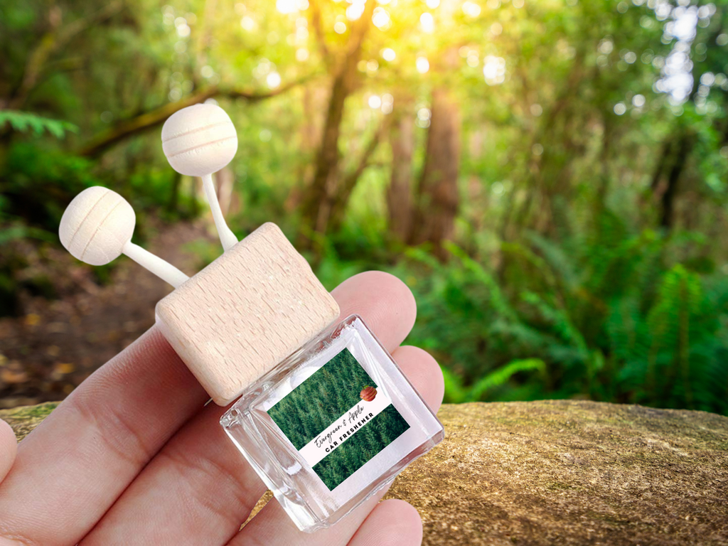 Bold & Masculine Car Diffuser Collection – Sophisticated Woods, Amber & Smoked Aromas