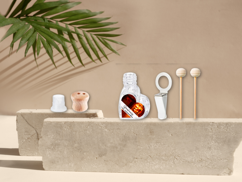 Clean & Fresh Vent Car Diffuser Collection – Crisp Linen, Cotton & Ocean Breeze Aromas