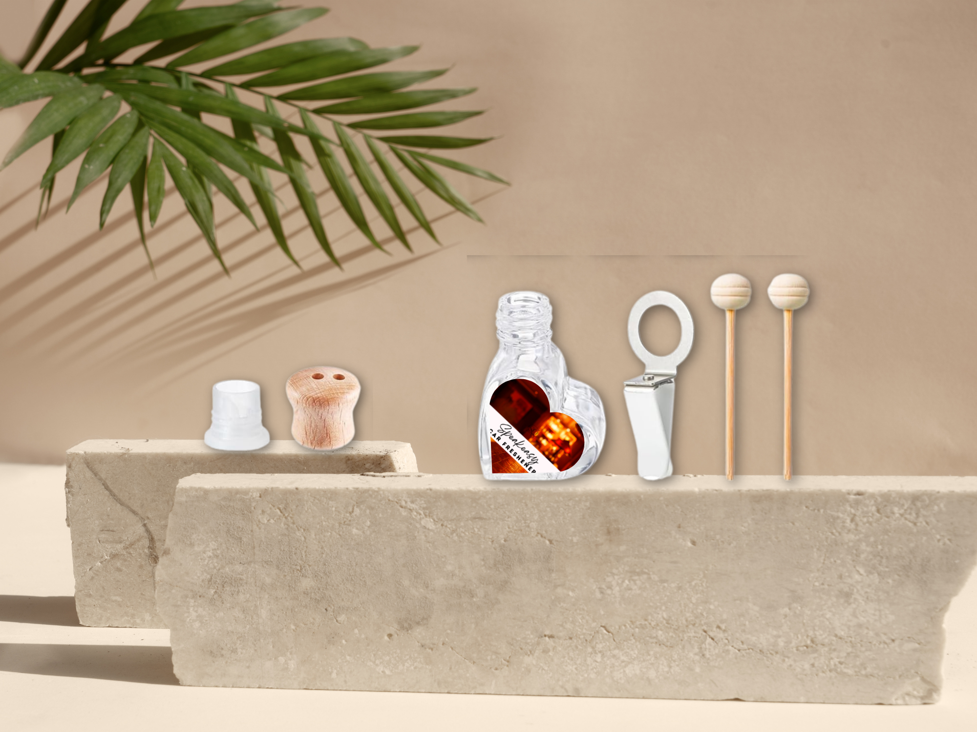 Clean & Fresh Vent Car Diffuser Collection – Crisp Linen, Cotton & Ocean Breeze Aromas