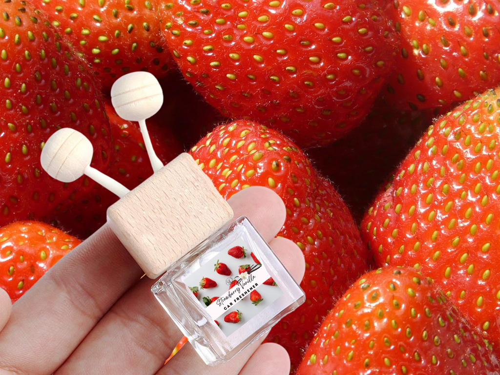 Fruity & Juicy Vent Car Diffuser Collection – Sweet, Playful & Tropical Car Scents