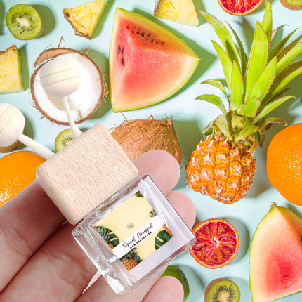 Exotic & Escape Vent Car Diffuser Collection – Tropical Vacation-Inspired Scents