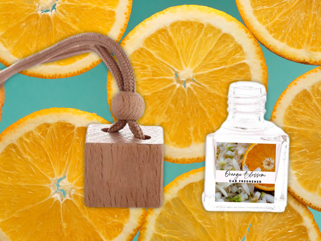 Floral & Feminine Hanging Car Freshener Collection – Elegant Blossoms & Soft Petals