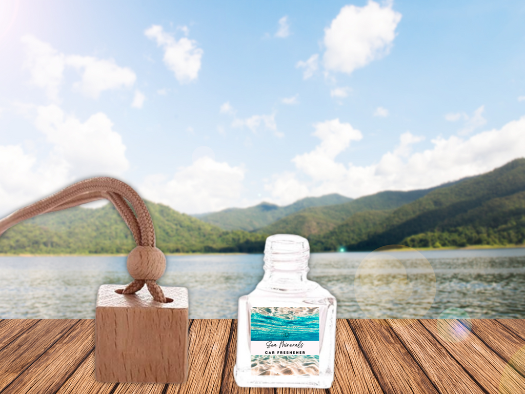 Bold & Masculine Hanging Car Freshener Collection – Sophisticated Woods, Amber & Smoked Aromas