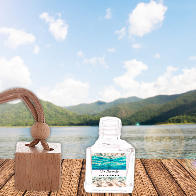 Exotic & Escape Hanging Car Fresheners Collection – Tropical Vacation-Inspired Scents